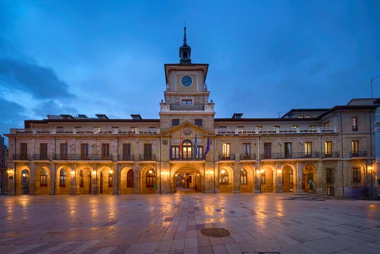 Hôtel de ville d'Oviedo