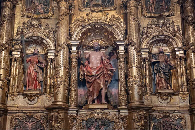 Retablo de la capilla de San Andrés