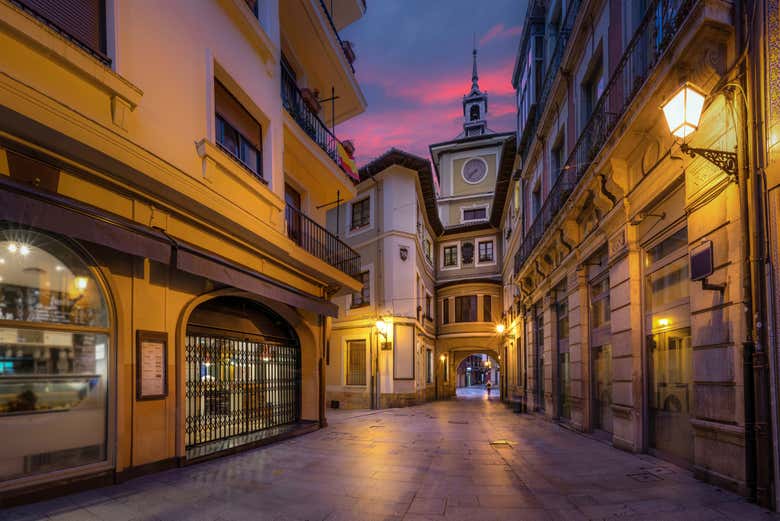 Conoceremos las leyendas de Oviedo