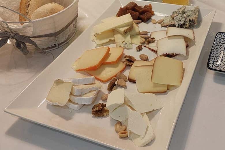Plateau de fromage 