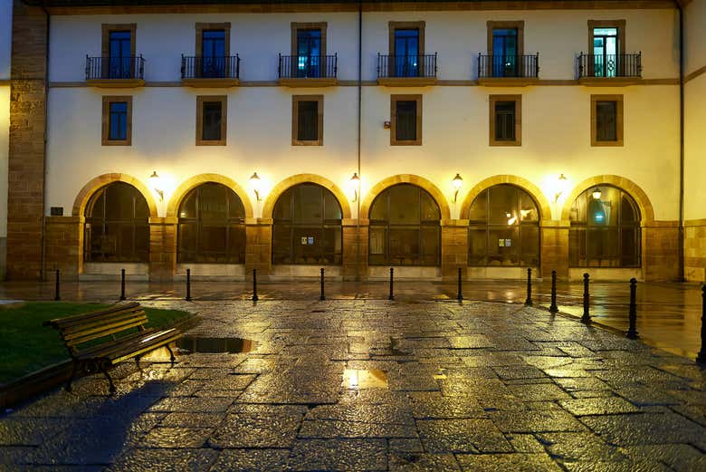 Centre historique d'Oviedo