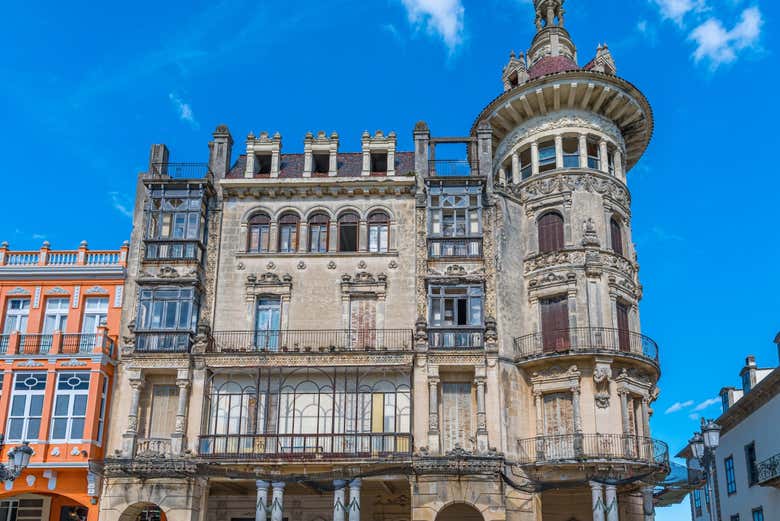 Centre historique de Ribadeo