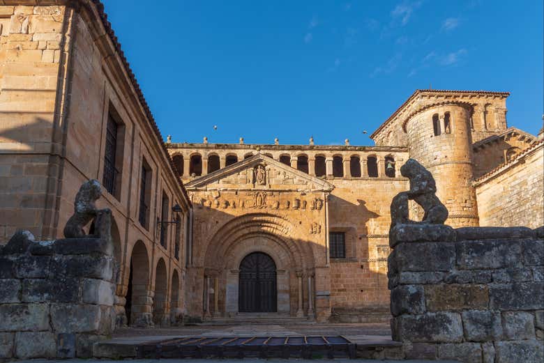 La Colegiata de Santillana del Mar