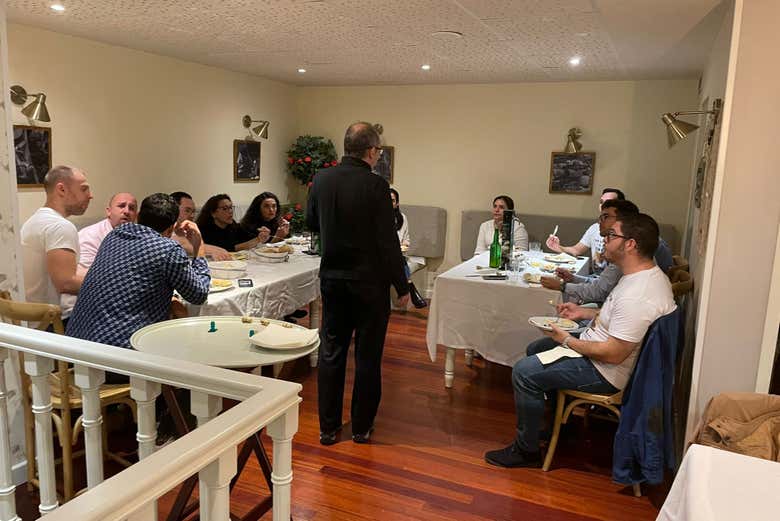Dégustation de fromages