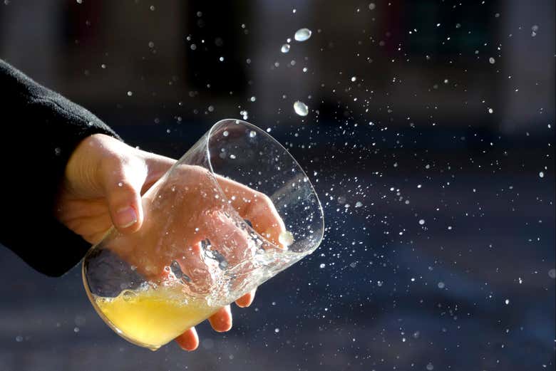 Vous visiterez une cidrerie traditionnelle asturienne