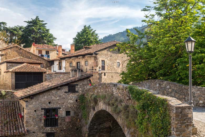 Uno de los puentes de Potes