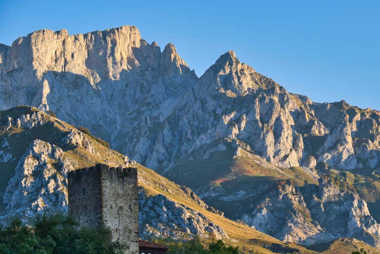Recorreremos la zona cántabra de los Picos de Europa