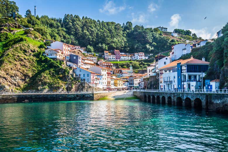 Panorámica de Cudillero