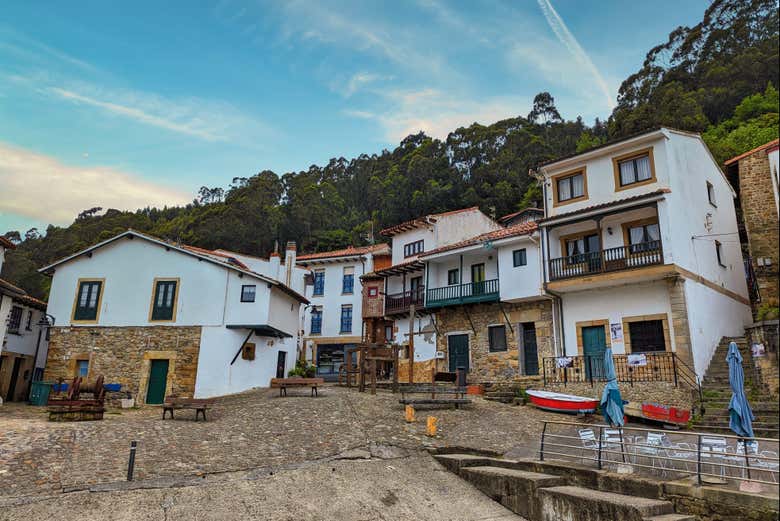 Pasearemos por Tazones