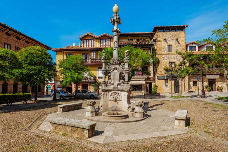 Conoceremos la preciosa villa de Santillana del Mar