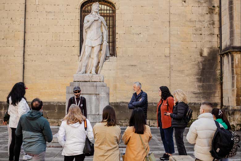 Estatua de Alfonso II El Casto