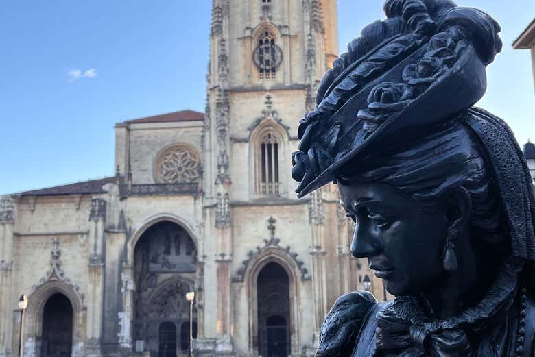 Sculpture de La Regenta