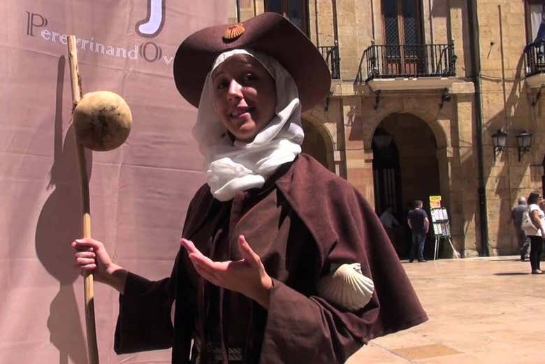 Peregrina del siglo X