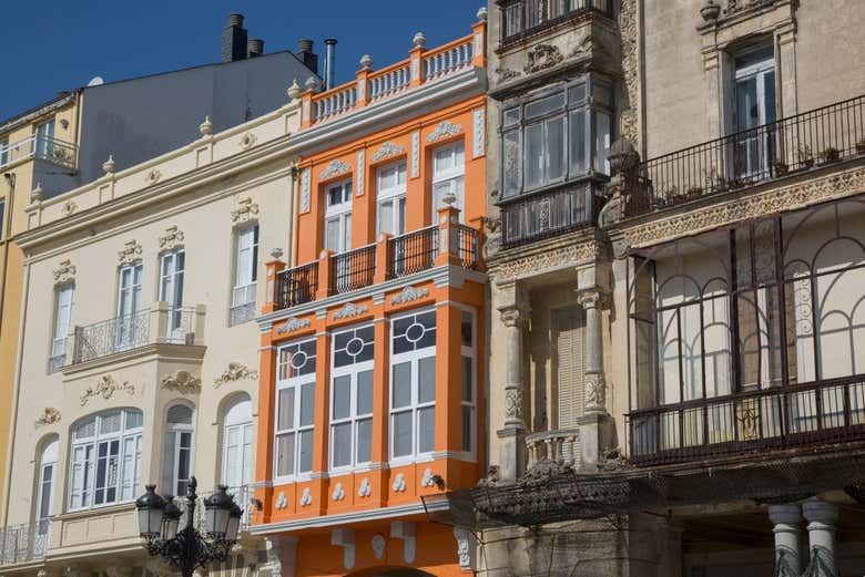 Bâtiments historiques de Ribadeo