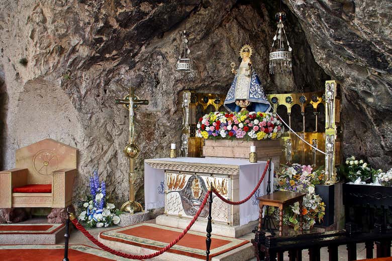 The Virgin of Covadonga