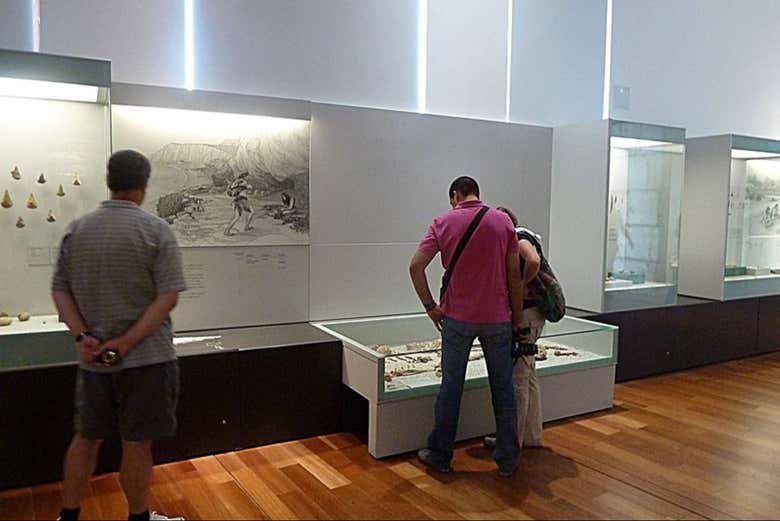 Durante la visita