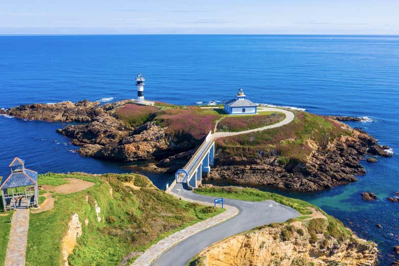 L'île Pancha, un incontournable de la Mariña Lucense