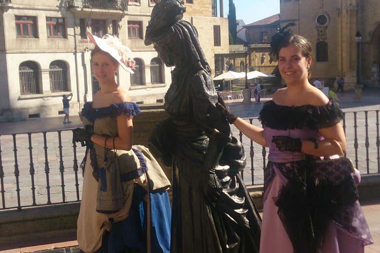 La Regenta y otros personajes nos acompañarán en la ruta
