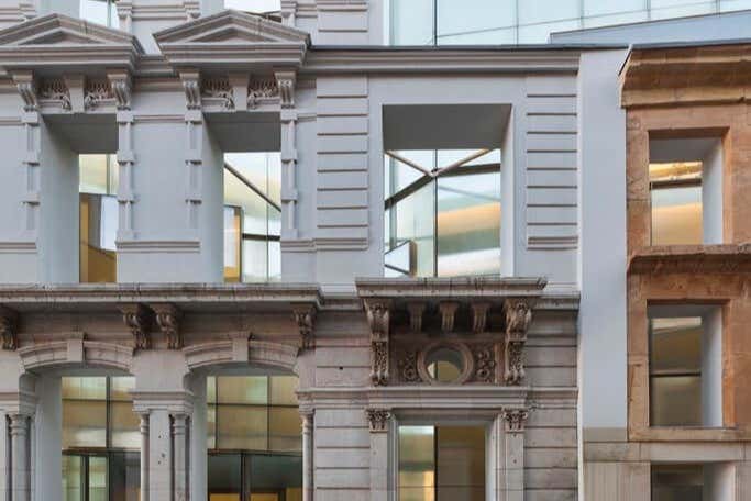 Fachada del Museo de Bellas Artes