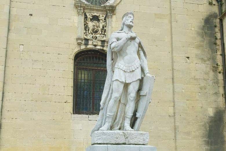 Statue in Oviedo