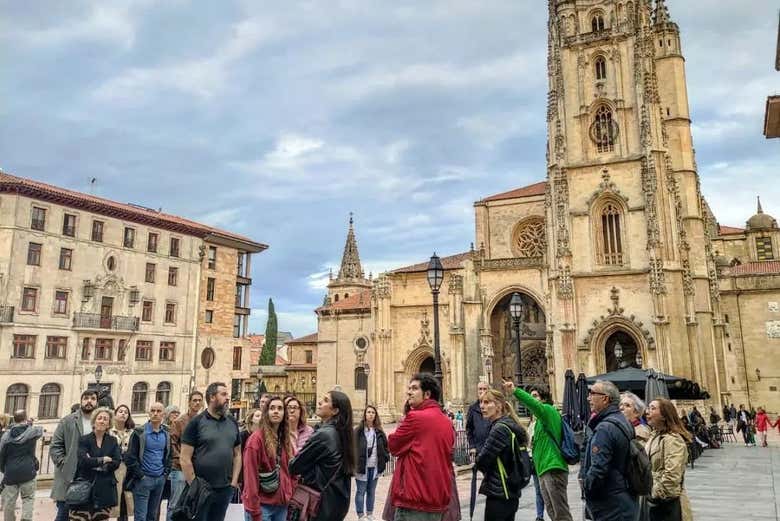 Tour de la Guerra Civil por Oviedo