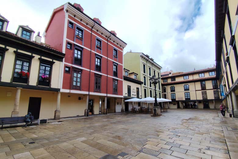 Plaza del Fontán
