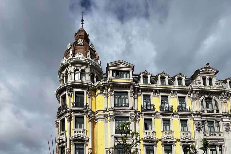 Arquitetura de Oviedo