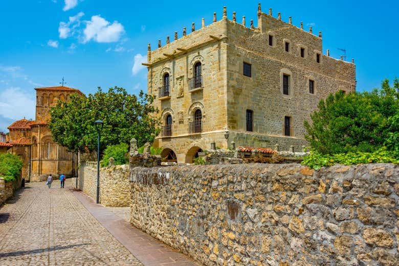 Palacio de los Velarde, en Santillana del Mar