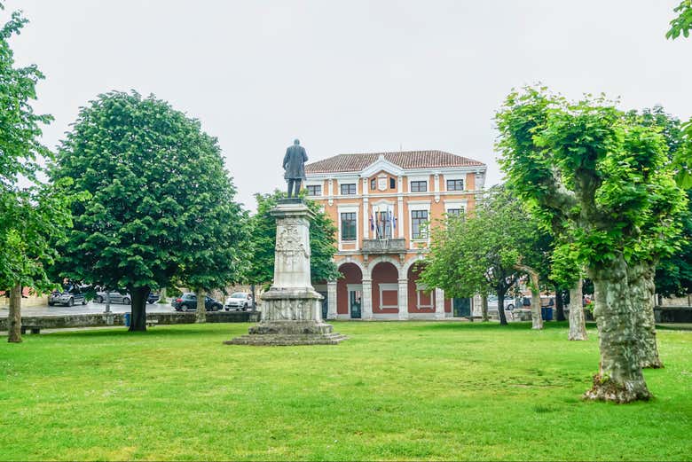 Panorâmica da cidade de Colombres