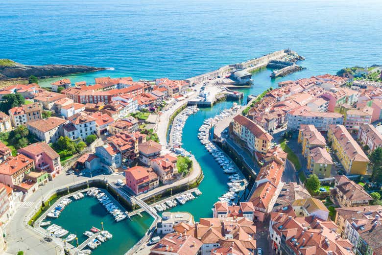 Llanes, sur la côte ouest des Asturies