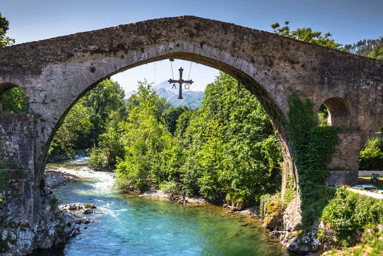 Pont romain de Cangas de Onís