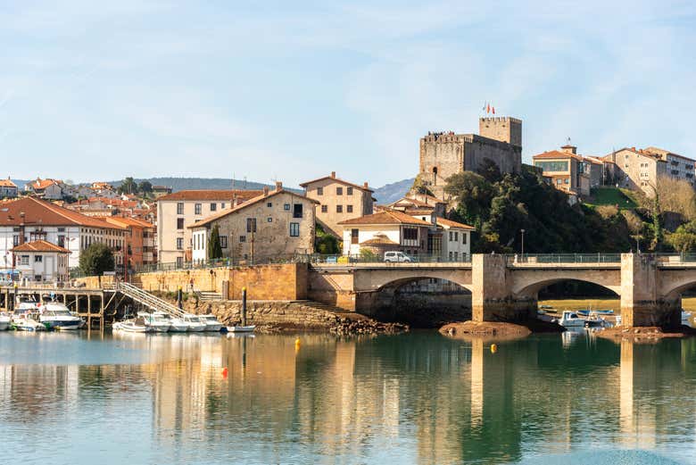 Castillo de San Vicente de la Barquera