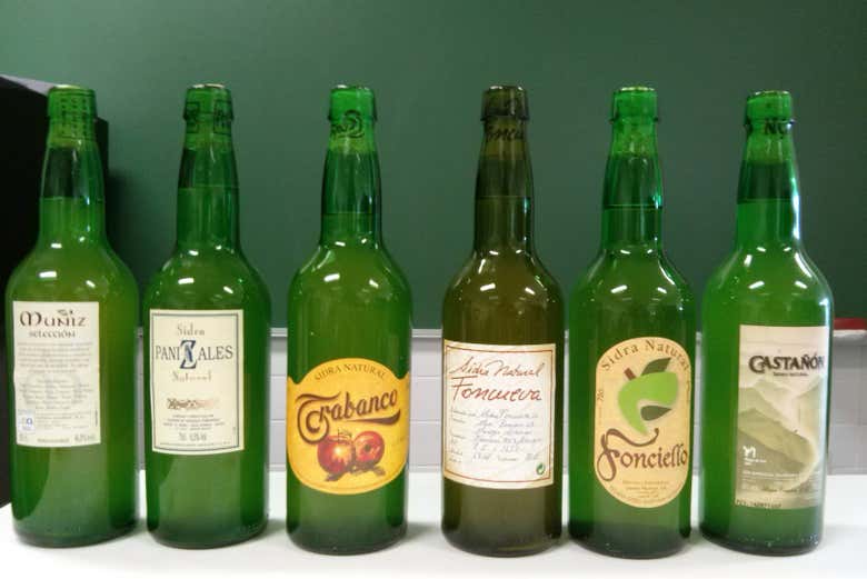 Vous dégusterez différents types de cidre