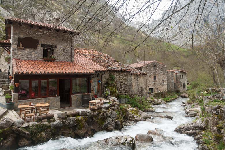 Você estará no coração dos Picos de Europa