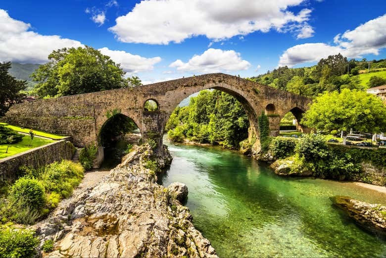 Ponte romana de Cangas de Onís