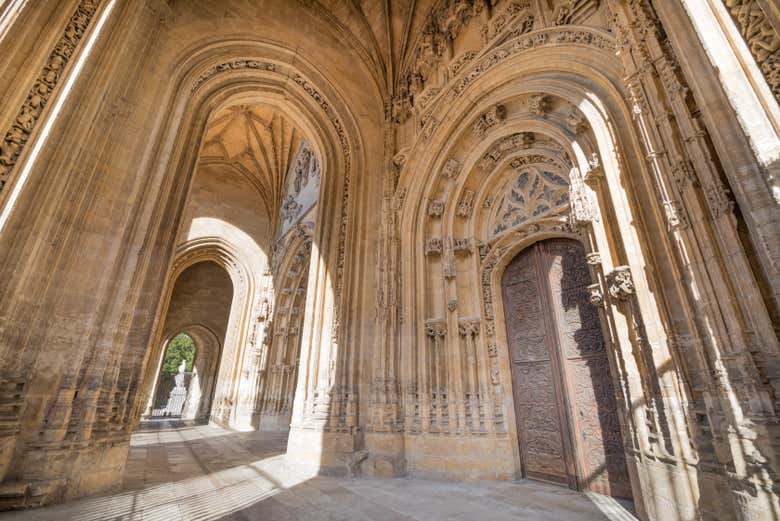 Soportales de la Catedral de Oviedo