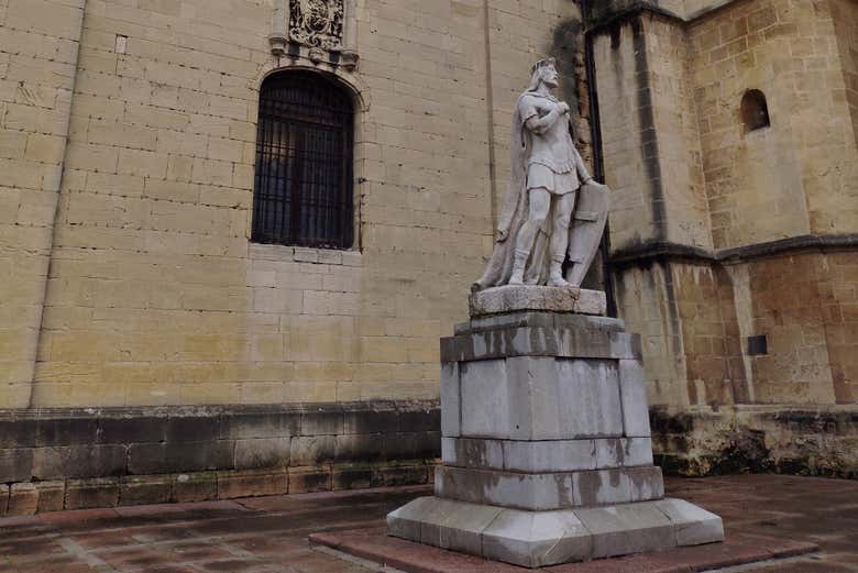 Statue d'Alphonse II