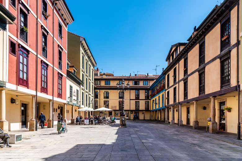 Streets of Oviedo