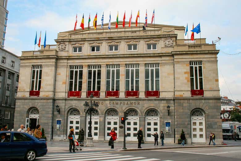 Teatro Campoamor de Oviedo