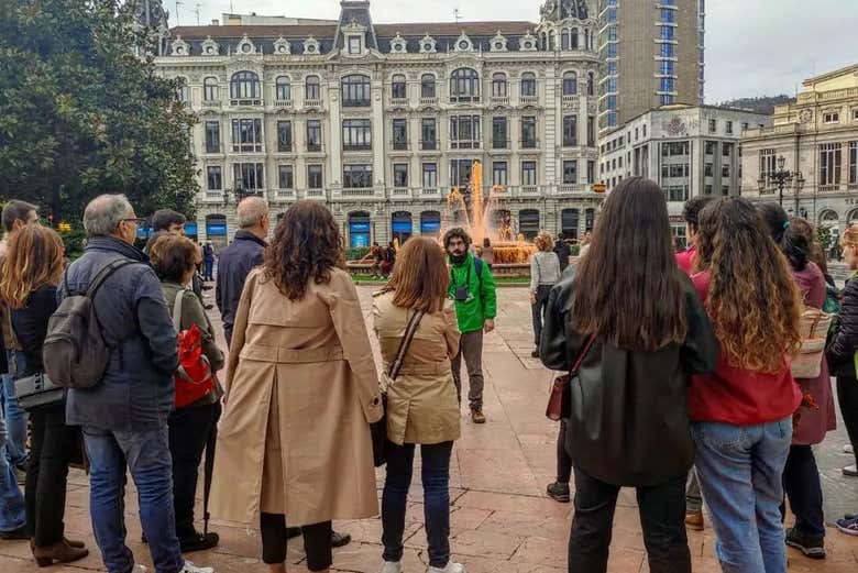 Ruta sobre la Guerra Civil en Oviedo 