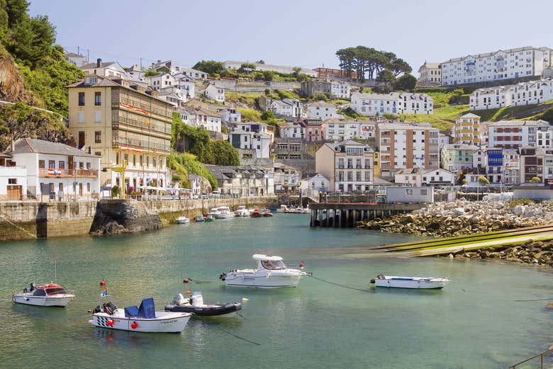 Paysage de Luarca