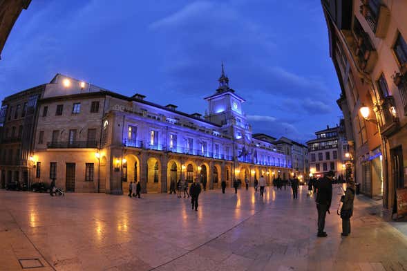 Tour de los misterios y leyendas de Oviedo