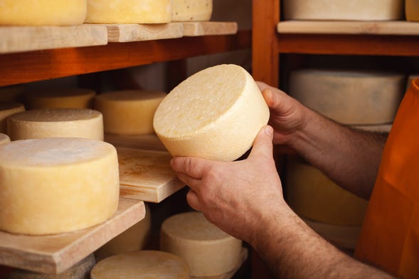 Tour de queijos e sidra nas Astúrias