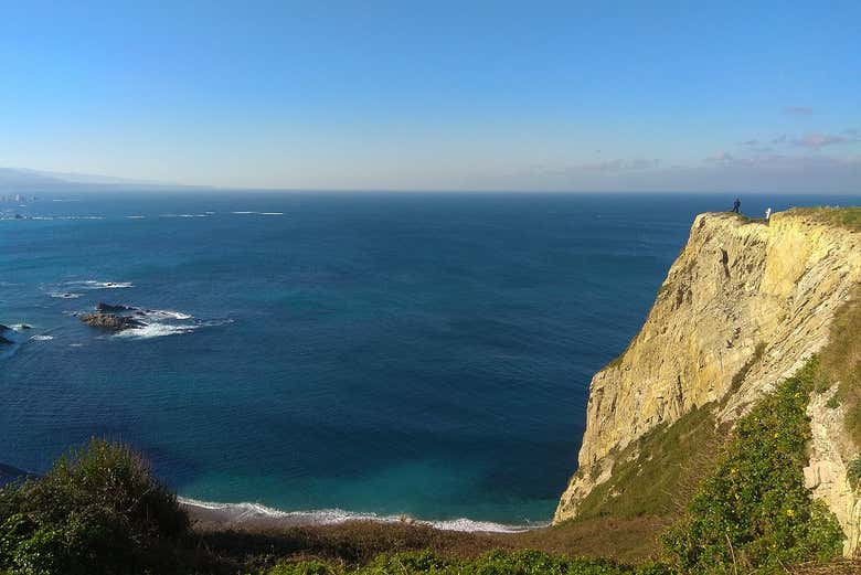 Vistas do cabo Vidío