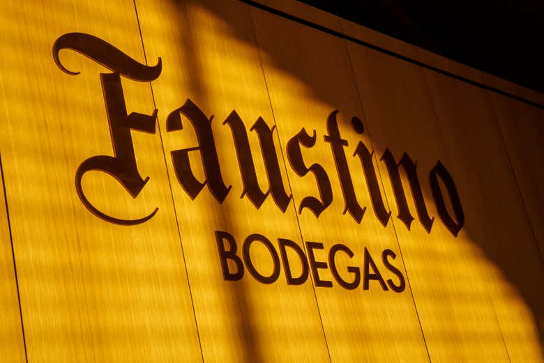 Bem-vindo às Bodegas Faustino!