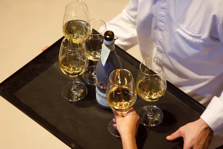 Dégustez le vin blanc du domaine viticole Bodegas Faustino