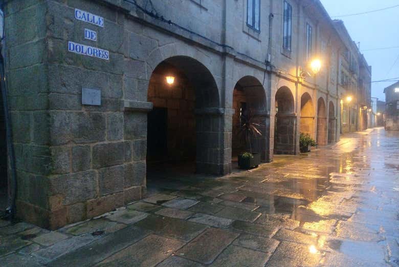 Las calles de Padrón susurran historia