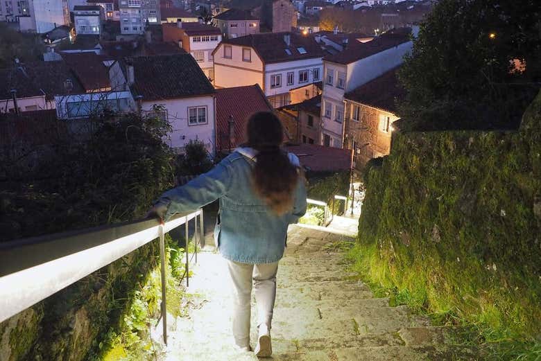 Explorando los rincones de Padrón