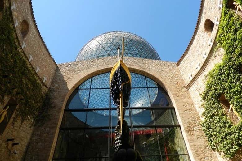 Entrada do Museu Dalí