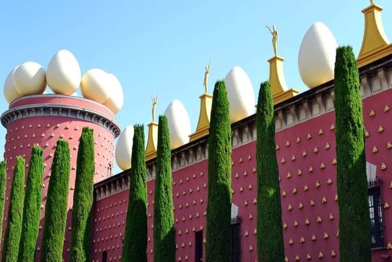 Museu Dalí em Figueres